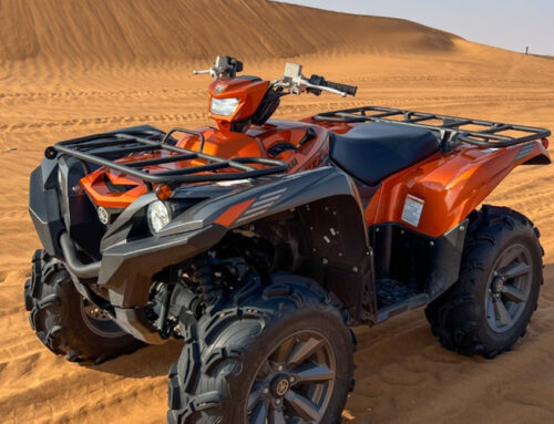 Randonnée en Quad